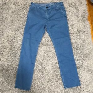 Blue boys pants